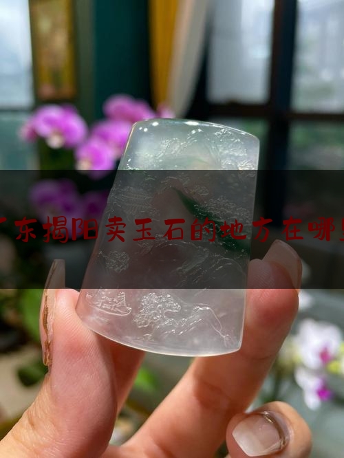 广东揭阳卖玉石的地方在哪里,揭阳玉器市场房价