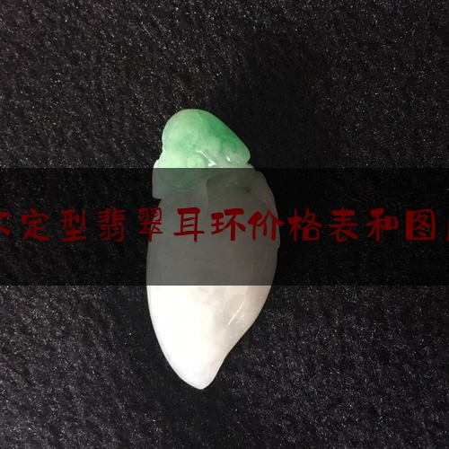 不定型翡翠耳环价格表和图片,翡翠耳钉贵吗