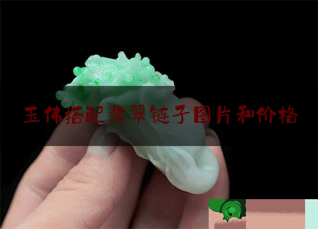 玉佛搭配翡翠链子图片和价格,翡翠佛用什么链子戴好