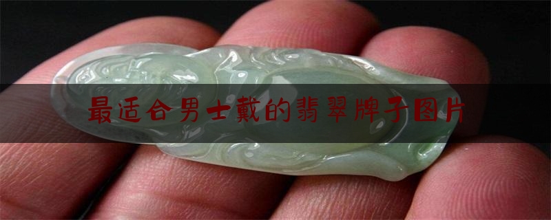 最适合男士戴的翡翠牌子图片,男士一般佩戴啥翡翠件