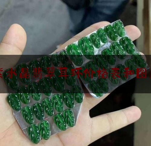 紫水晶翡翠耳环价格表和图片,紫水晶手串的价格和图片