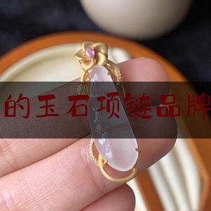 硬度高的玉石项链品牌有哪些,各种宝石及其含义