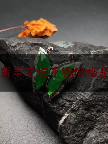 江苏翡翠老坑手镯价格是多少,糯冰种飘花手镯价钱