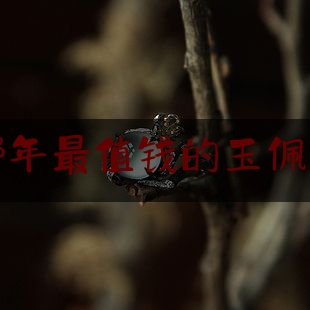 翡翠哪年最值钱的玉佩是什么,翡翠有哪些品种 什么品种的翡翠最值钱呢